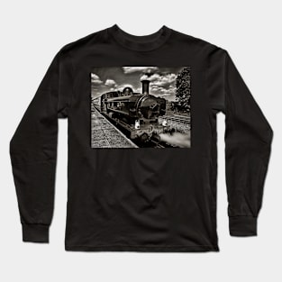 Waiting at the Station Long Sleeve T-Shirt